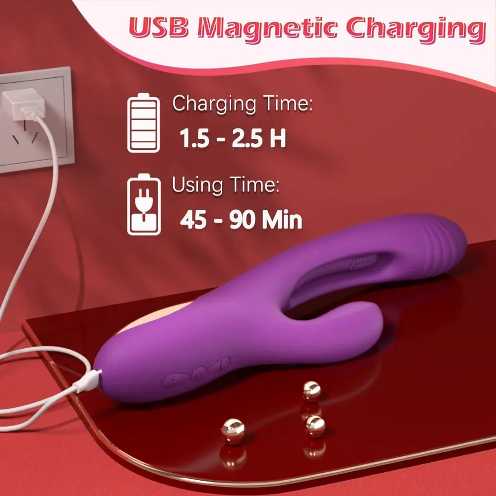 Flapping Tapping Vibrator for Women G Spot Clitoris Stimulator Dildo Vibrating Nipple Vagina Massager Female Sex Tos Adult Goods — image 5