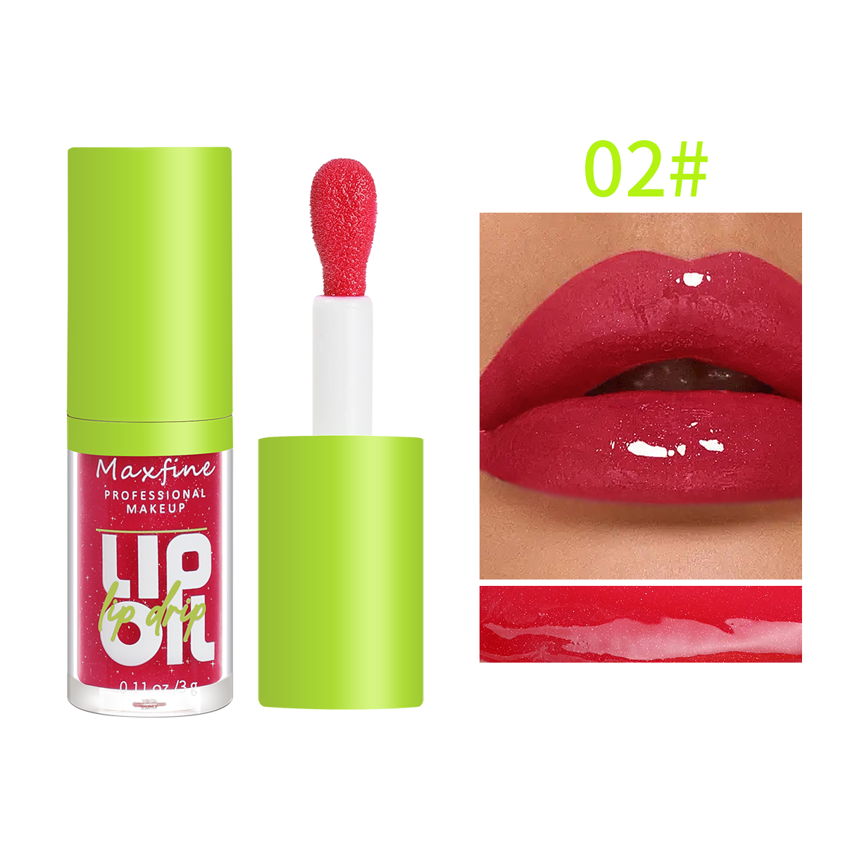 6-τόνων ενυδατικό lip gloss φωτεινό λάδι lip gloss ενυδατικό διαφανές υγρό lip gloss φυσικό lip gloss make lip — image 6
