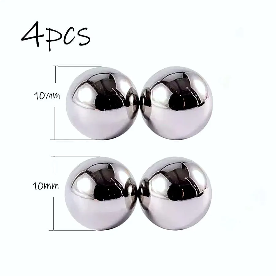 Ultra Powerful Magnetic Orbs Nipple Clamps BDSM Bondage Stimulator Clitoris Labia Nipple Creative Fidget Magnets Adult Sex Toys