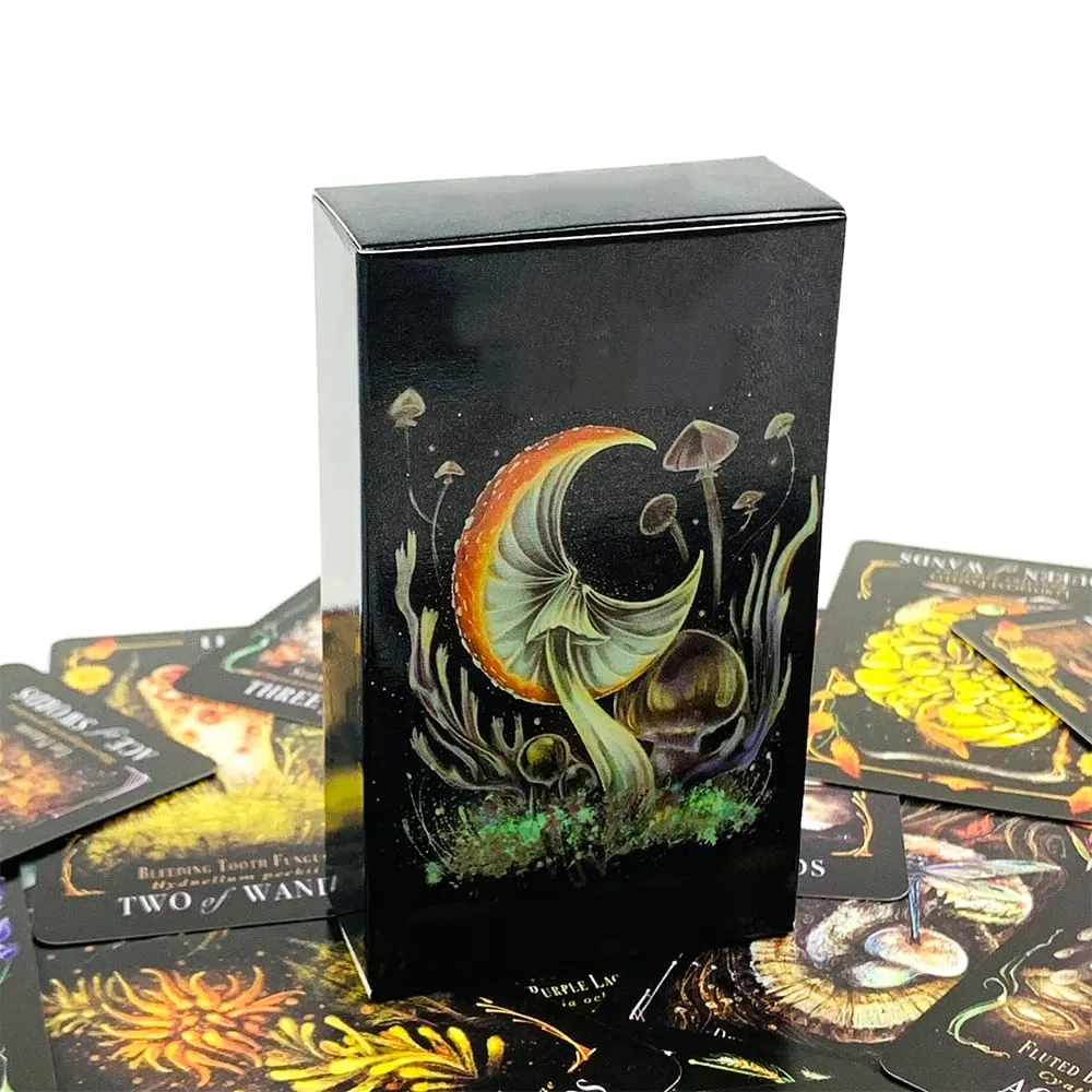 Εξαιρετικές κάρτες Ταρώ A 78 Deck Oracle English Visions Divination Edition Borad Παίζοντας Παιχνίδια Ιδανικά για Μαντικό Διαλογισμό — image 3