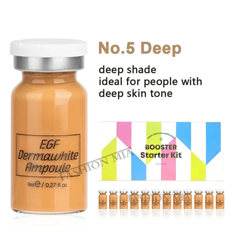 12 τμχ LAN FROST BB Cream Beginner Starter Kit 8ml Niacinamide Foundation Facial Skin Brightening CC Cream — image 19