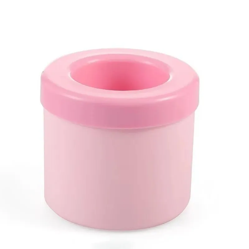 40/60 Ice Cubes Mold σιλικόνης Στρογγυλός κάδος πάγου Κουτί αποθήκευσης πάγου Οικιακά DIY Ψυγείο Freeze Ice Maker Creative Barware — image 9