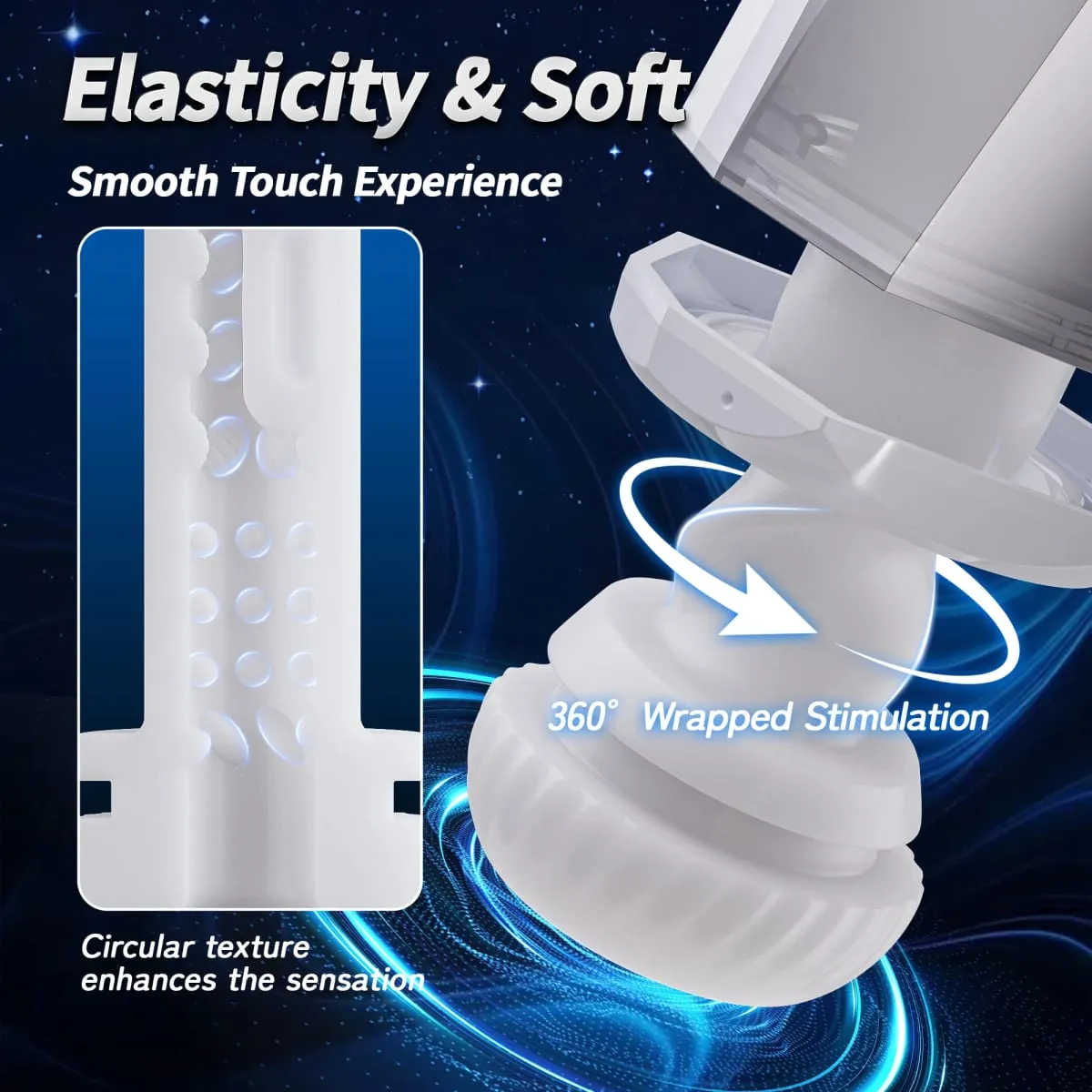 2026 Male Automatic Sucking Vibrating Masturbator Cup 3 Clamping Modes Pocket Pussy Stroker Blowjob Penis Pump Sex Toys For Men
