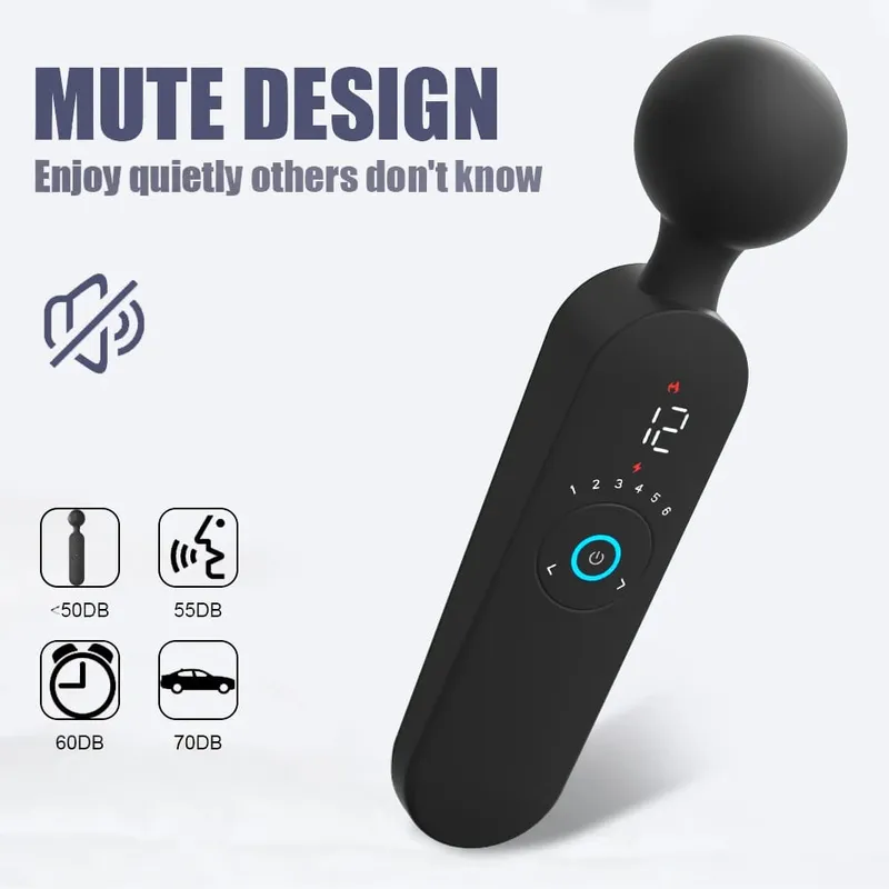 Ασύρματοι δονητές Dildo AV Magic Wand for Women Clitoris Stimulator 72 Συχνότητα Ισχυρό μοτέρ μασάζ Είδη Παιχνίδια σεξ για ενήλικες