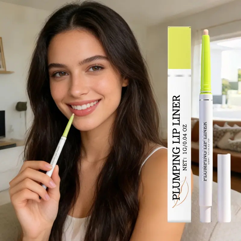 Plumping Lip Liners Pencil Freedom Define Lip Lasting Pigment Αδιάβροχη ελαφριά φυσική καθημερινή χρήση Μακιγιάζ Matte Lipliner στυλό — image 2