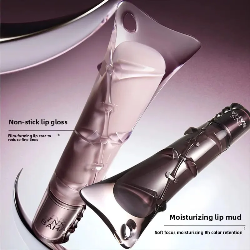 Σετ μακιγιάζ για ολόκληρο πρόσωπο Lip Gloss Lip Mud All-in-One Παλέτα Διπλής Χρήσης Ρουζ & Pendant Beauty Collection 4 τμχ Κιτ μακιγιάζ — image 5