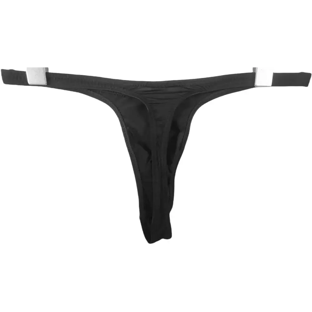 Men Sexy Front Open Pouch Thong G-string T-back Elephant Nose Briefs Underwear — image 8