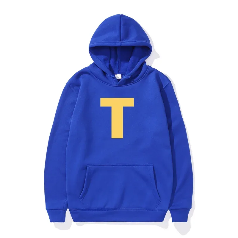 Alvin et les Chipmunks_ The Squeakquel's Pullover Woman Manfashion Sweat-shirt à épaules tombantes disponible pour le sweat à capuche Best Friend — image 14