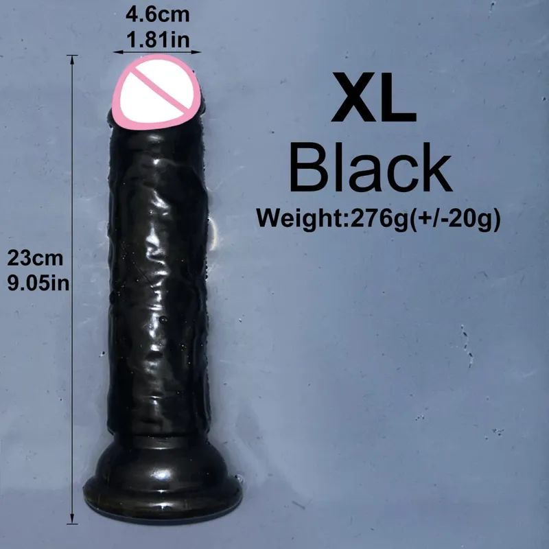 Barato 5 colores pequeño consolador transparente ventosa gelatina pene mujeres erótico sexo Anal juguetes clítoris suave masturbadores vaginales pene — image 31