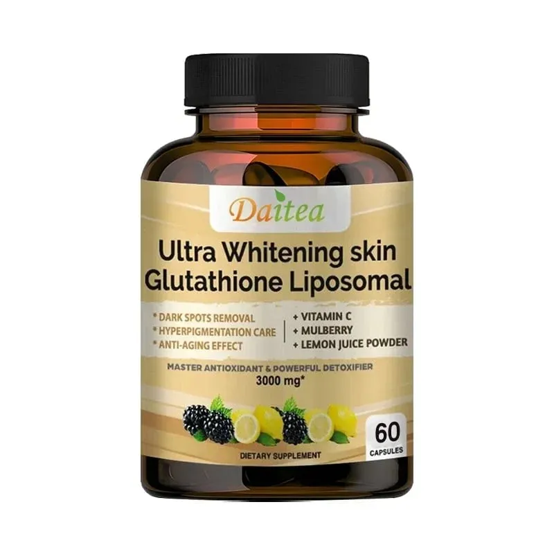Collagen Glutathione Capsules - Powerful Antioxidants That Help Immune Function Skin Health Beauty Youthfulness and Repair — image 10