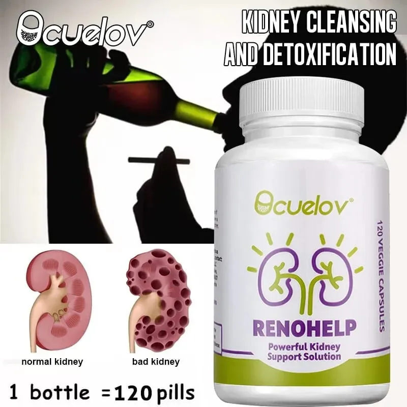 A Combination of All Natural Ingredients - Kidney Supplements Immune Health Balance Non Genetically Modified