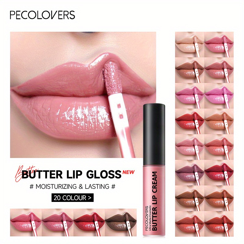 Nude Lip Gloss Αδιάβροχο ματ υγρό κραγιόν μακράς διαρκείας, μη κολλώδες φλιτζάνι Red Velvet Lip Tint Καλλυντικά Μακιγιάζ — image 6