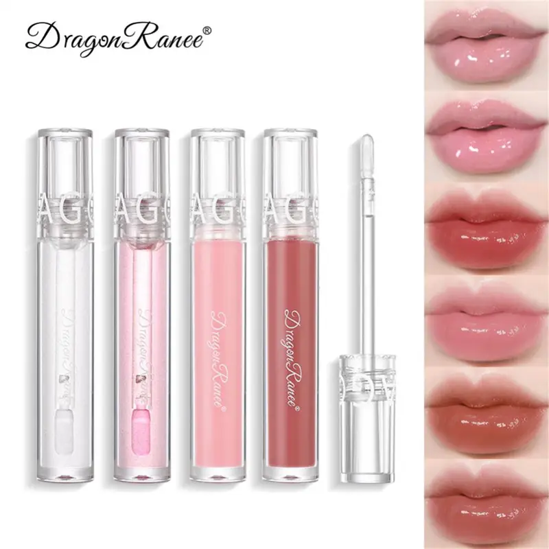 Mirror Water Gloss Lip Glaze Ενυδατικό Υγρό Κραγιόν μακράς διαρκείας Θρεπτικό Glass Lip Gloss Διαφανές Lip Stain Tint — image 2