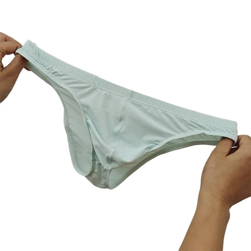 Bulge Pouch Underwear For Men Briefs Sexy Men's Briefs 2XL Low Waist Underwear Classic Style Underwear For Everyday Wear — image 16
