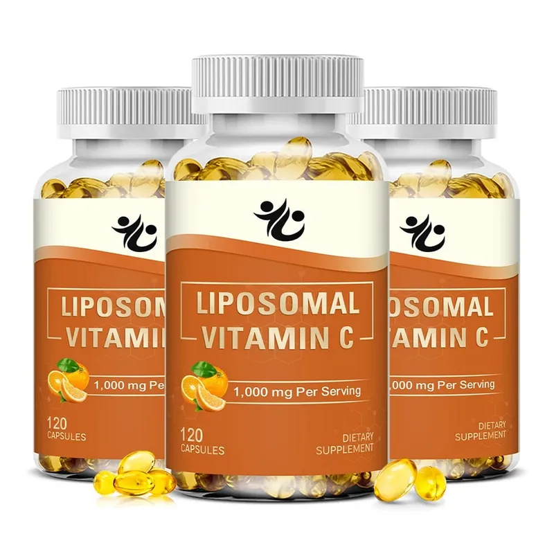 Λιποσωματική Βιταμίνη C 1000mg Κάψουλες-Υποστήριξη Ανοσολογικής Άμυνας Παραγωγή Κολλαγόνου Skin Radiance Cognitive & Circulatory Wellness — image 8