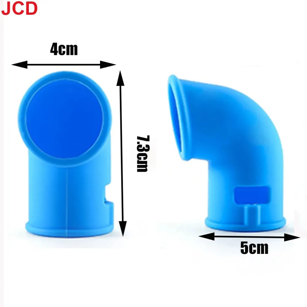 JCD 1 pc סיר לחץ סיליקון אביזרי שסתום שחרור מפנה אדים 360 מסתובב מטבח מיידי סיר סיליקון צינור שחרור