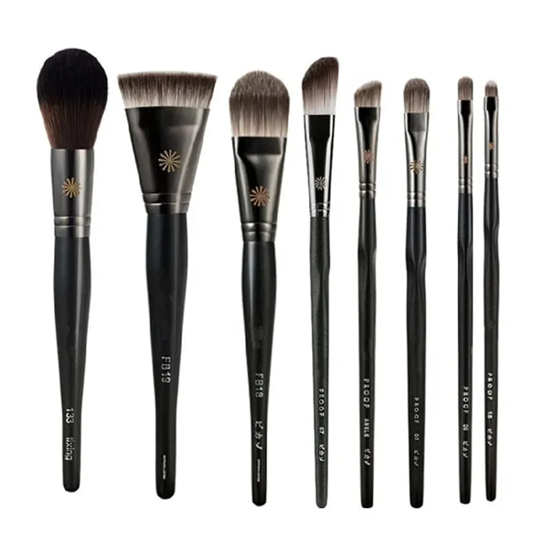 1 יחידות מברשות איפור מסדרת Pro P Powder Foundation מברשת איפור צללית כלים קוסמטיים פרטי עיניים Brow Highlight Concealer