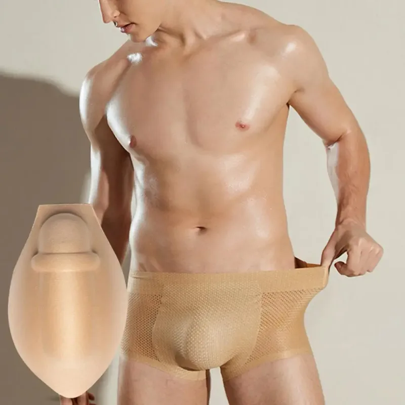 Underwear Padding Men Padded Underwear Accessory Enhance Bulge With Men's Underwear Push Up Cup Pad For Swim Trunks For Daily — image 7