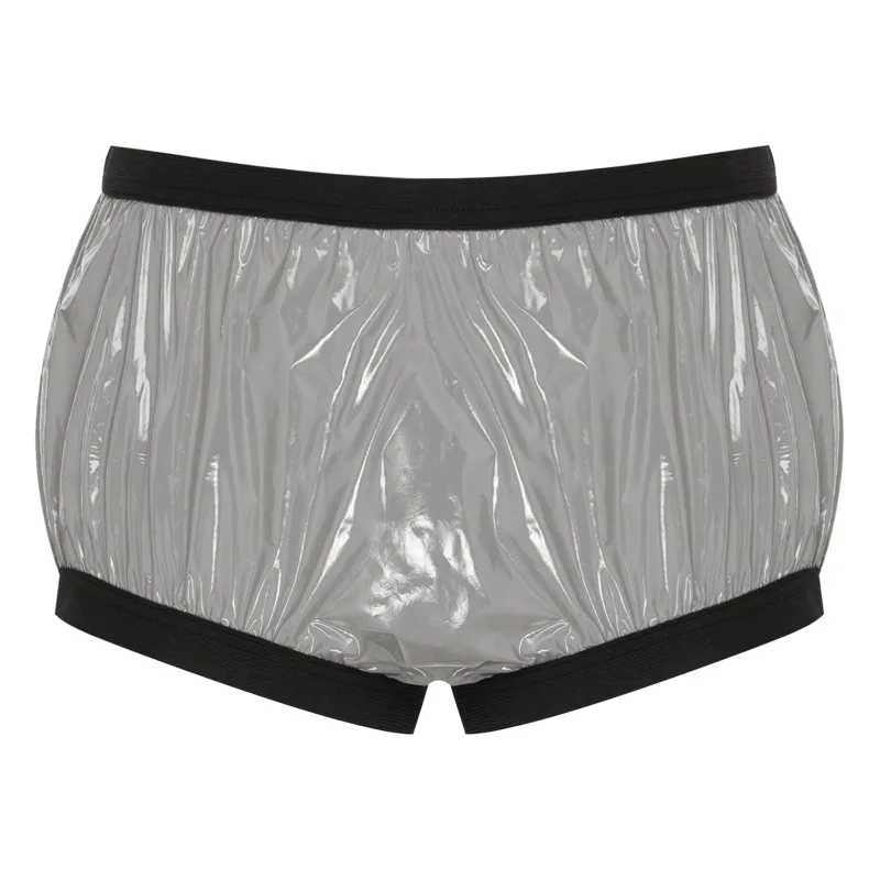 Men Waterproof Diaper Cover Elderly Bedridden Leak-proof Incontinence Briefs Tear-away Washable Adaptive Underwear Swimwear — image 22