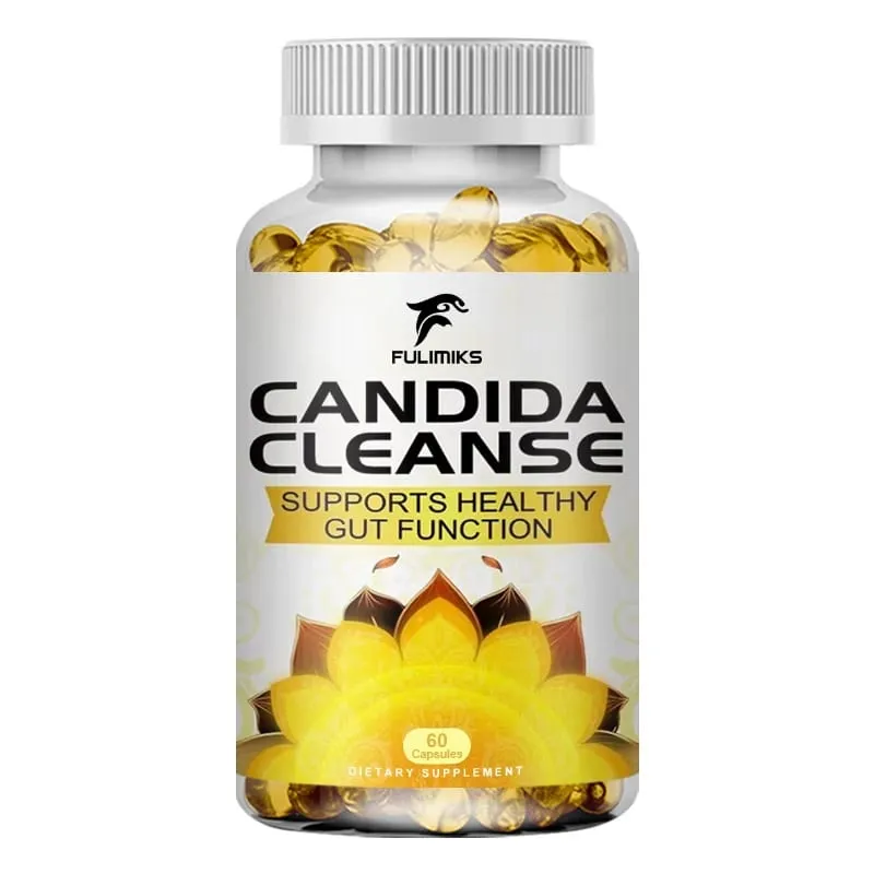 Fulimiks Candida Cleanse - Antioxidant Intestinal Cleansing and Detoxification Promote Digestion & Metabolism - 120 Capsules — image 8