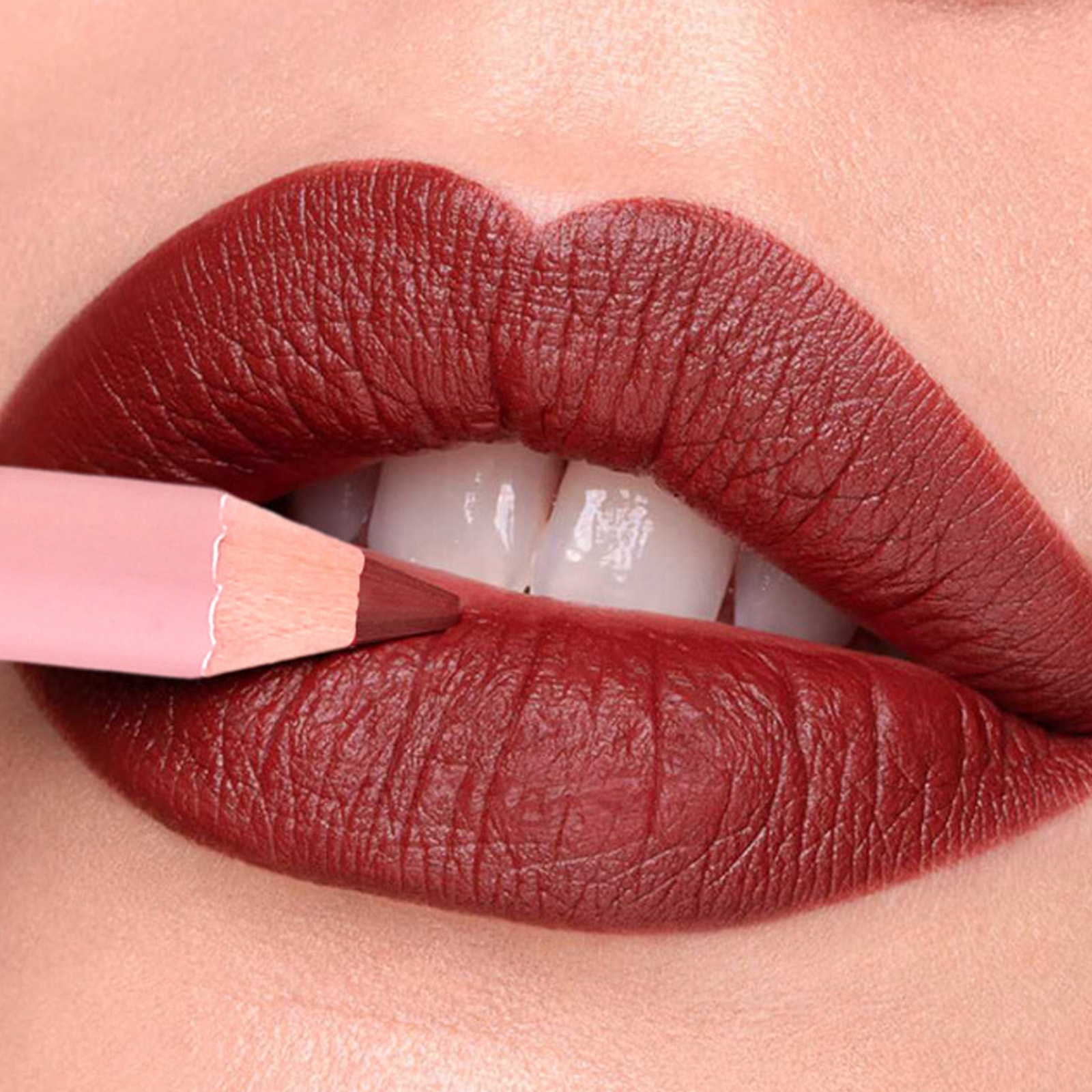 Lápis delineador labial fosco, 12 cores, à prova d'água, batom natural nude rosa, delineador pro, contorno dos lábios, maquiagem — image 16