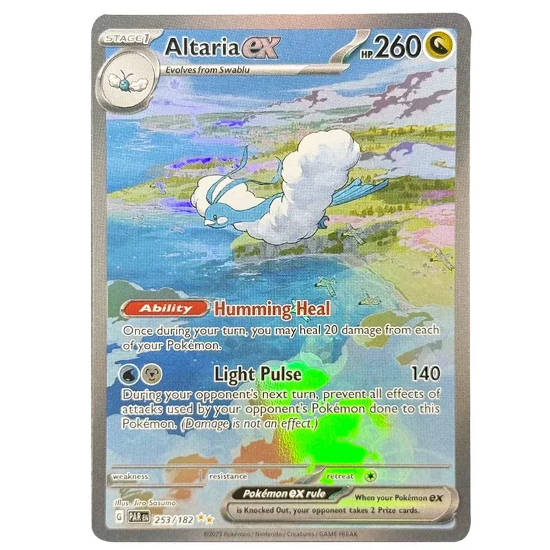 PKM English Single Card Surging Sparks Latios Hydreigon Pikachu Milotic Kingdra Game Trading Collection PTCG Proxy Toys Gifts — image 8