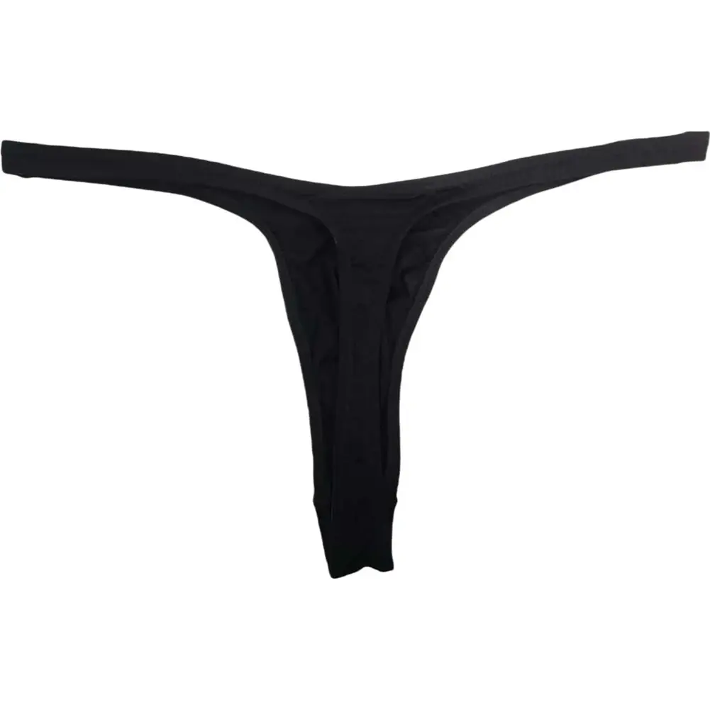 Men Sexy Front Open Pouch Thong G-string T-back Elephant Nose Briefs Underwear — image 5