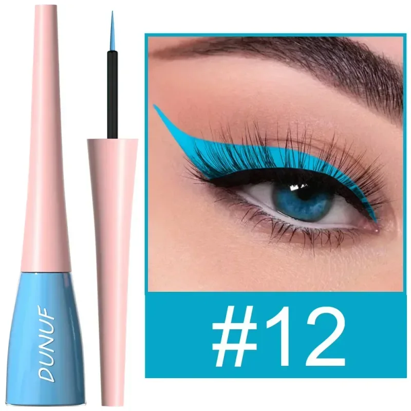 Blue Eye Liner Pen Liquid Eyeliner Μολύβι Μακιγιάζ ματιών Εξαιρετικά λεπτό, μακράς διαρκείας Quick-Dry Eye Liner Γνήσιο κορεατικό καλλυντικό μακιγιάζ — image 19