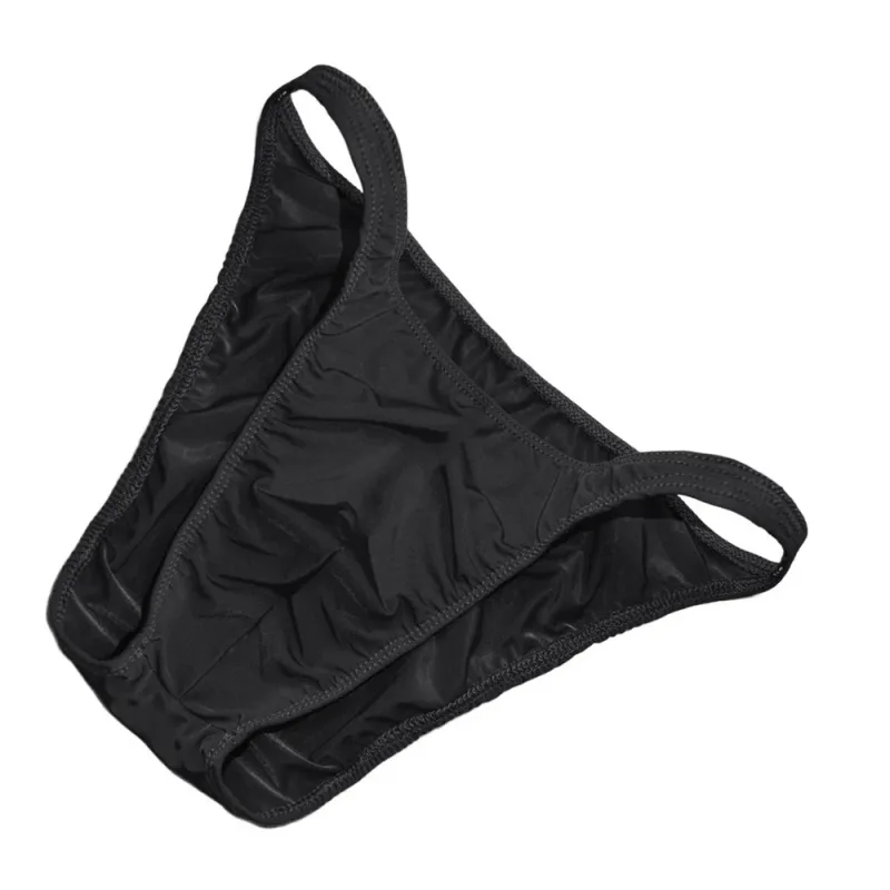Ice Silk U Pouch Men Underwear Low Waist Bulge Briefs Male Seamless Bikini Slips Hombre Breathable Exotic Lingerie — image 9