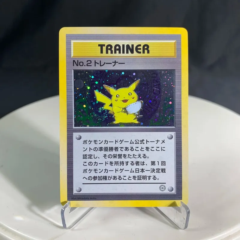 Cartões proxy pkm foguete japonês neo era lugia e-series era charizard pikachu ilustrador clássico holográfico ptcg coleção brinquedo