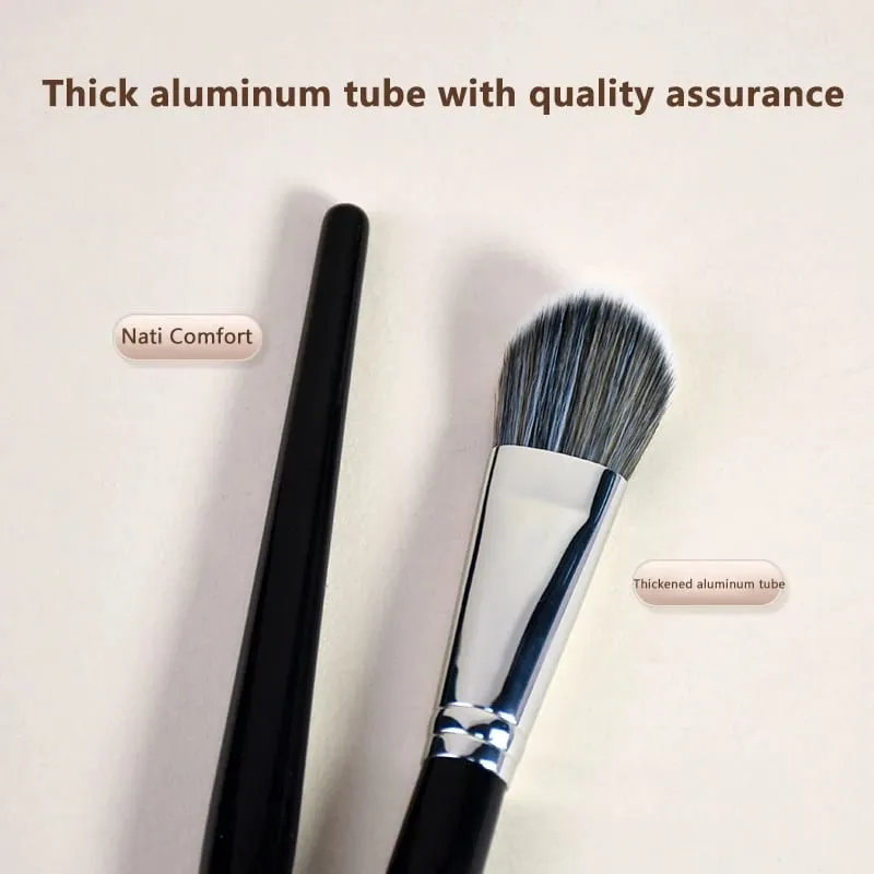 ❁Slope Blush Brush Μαλακό συνθετικό ρουζ Sculptant Makeup Brushes Small Precise For Powder High Gloss Women Beauty Cosmetic Tools