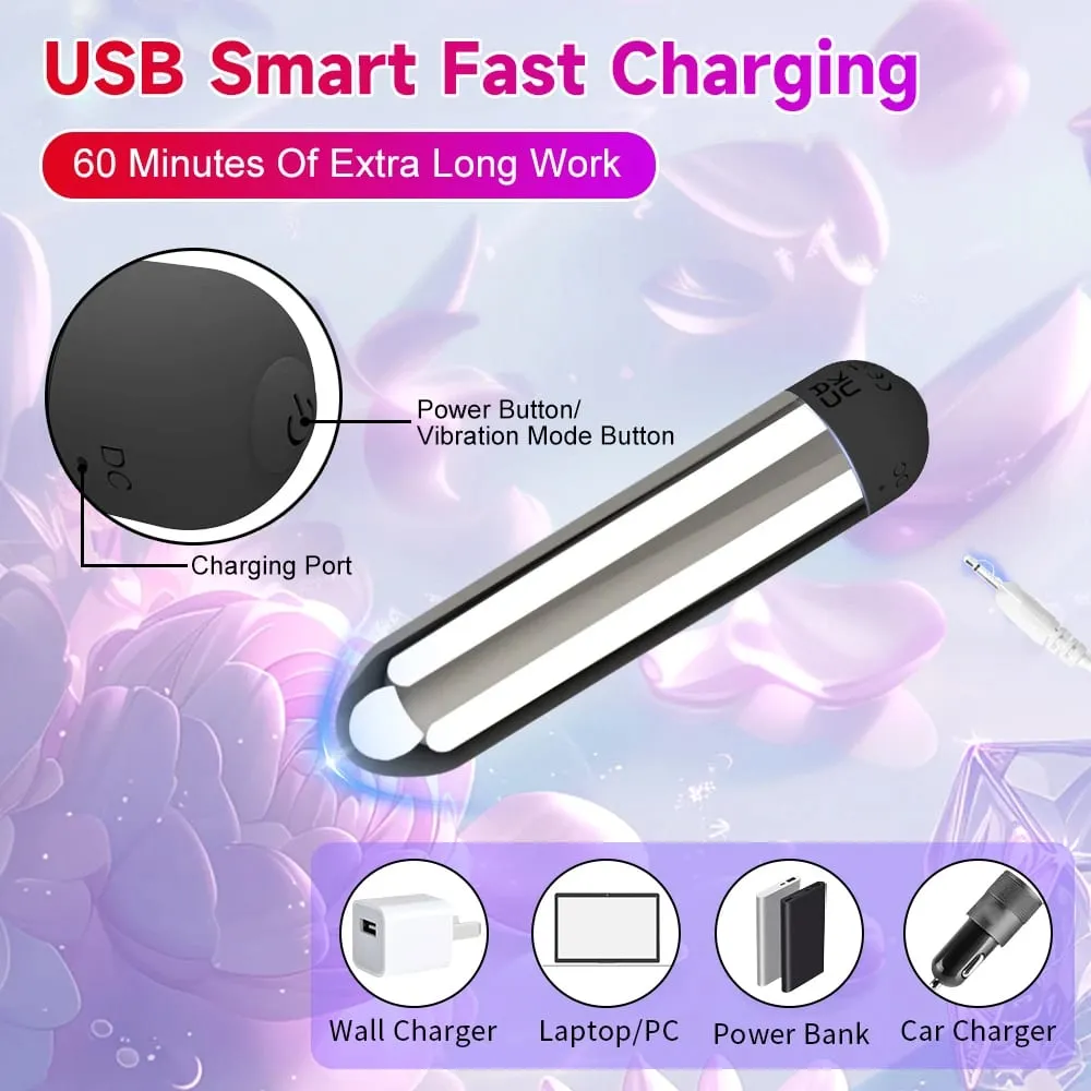 Powerful Bullet Vibrator APP Bluetooth Control Clitoral G Spot Stimulation Massager Mini Anal Pussy Stimulator Sex Toy for Women