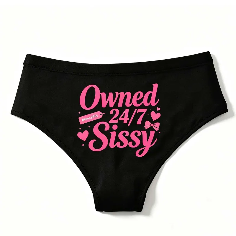 Femboy Sissy Queen Of Spades Cuckold Gay BBC Cotton Underwear Lingeries For Women Girl Briefs Female Underwear Ladies Underpants — image 18