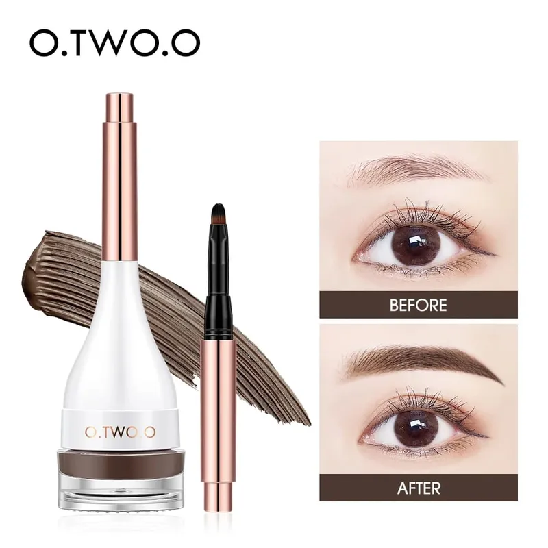 O.TWO.O Ολόκληρο Σετ Μακιγιάζ 10 τμχ Cosmetics Kit Mascara Eyeliner Foundation BB Cream Air Cushion Concealer Κραγιόν Μακιγιάζ για γυναίκες