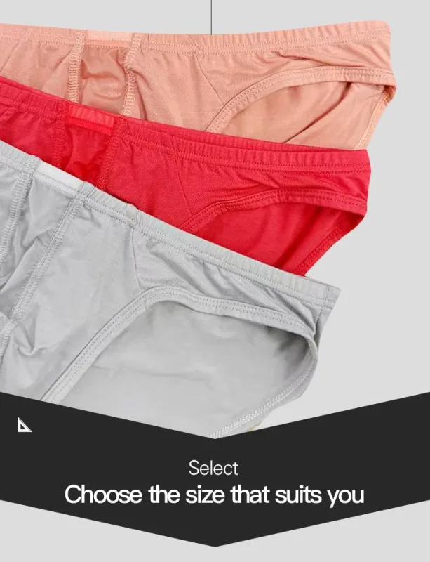 1PCS Mens Low Rise Solid Gray Bikini Underwear Elastic Simple Edge Soft Stretch Fabric 3D Contour Pouch Male Briefs — image 15