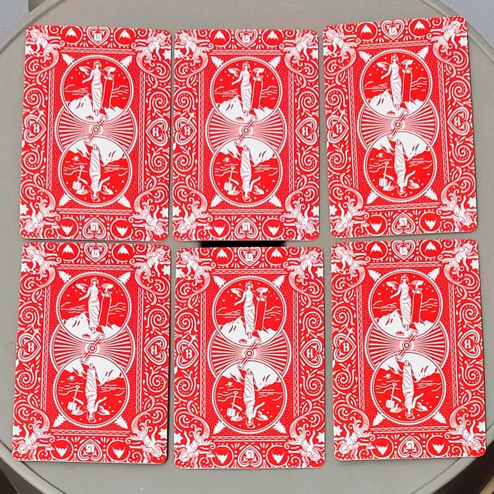 The New York Lenormand Deck – Historical 36-card Divination Deck Vintage Style Cartomancy Κάρτες με διπλό ανάγλυφο — image 2