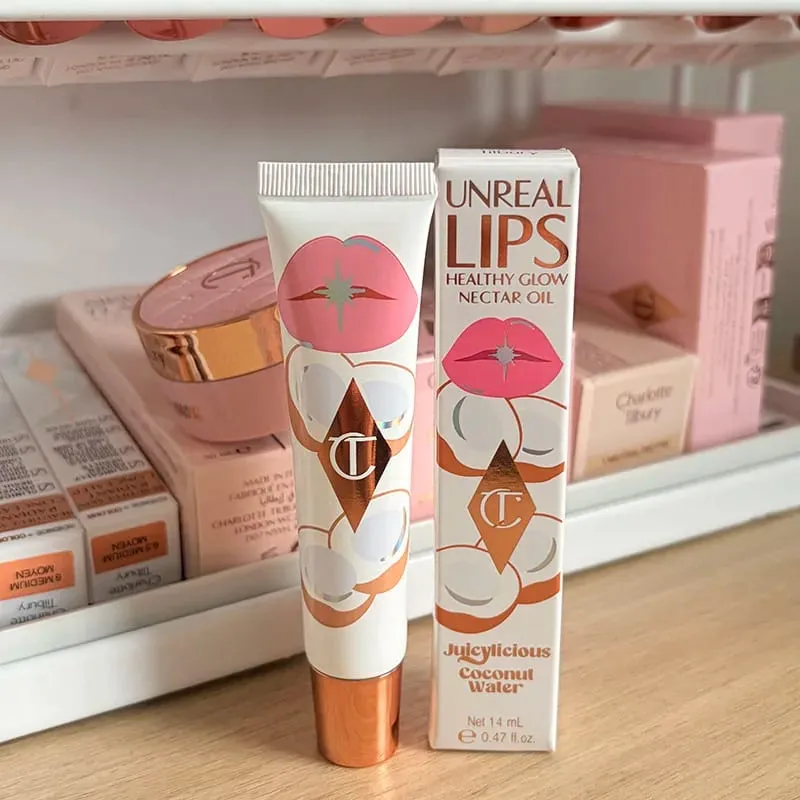 Σετ μακιγιάζ CT Highlighters Lip Blam 4 Color Eyeshadow Palette Lip Gloss Lip Blam Σετ μαξιλαριού Talk Φυσικά καλλυντικά μακράς διαρκείας