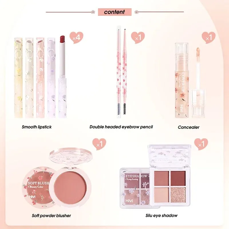 Σετ Μακιγιάζ για Γυναικεία Full Kit Σετ προϊόντων μακιγιάζ για πολύ καιρό — image 2