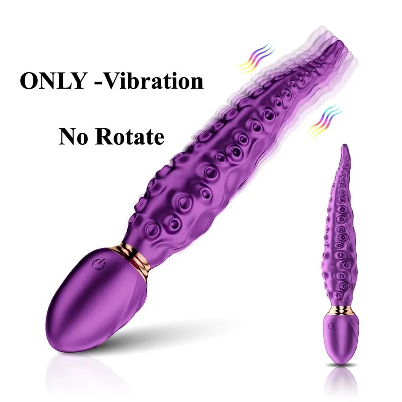 Περιστροφή 360° Δονούμενο τέρας Dildo Octopus Tentacle Clitoris Spot G-Spot Δονητές Θηλής Διέγερση Θηλών Παιχνίδια σεξ για ενήλικες γυναίκες — image 8