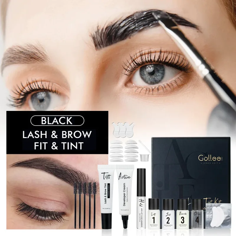 Gollee Eyelash Lifting Perm Kit Φυσικό Ενισχυτικό Βλεφαρίδων Μεγάλης Διάρκειας 4-6 Εβδομάδων Μαύρες Βλεφαρίδες Βαφής Βλεφαρίδων Perm Επαγγελματικό μακιγιάζ — image 7