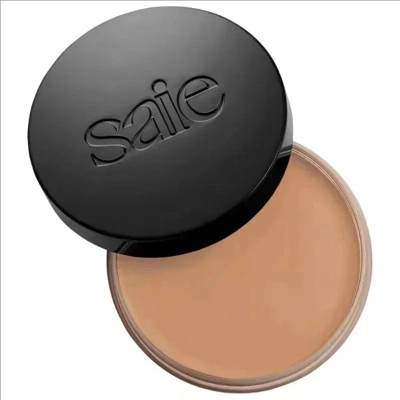 Fashion Saie Glitter Hydration Liquid Powder Blusher Moisturizing Liquid High Gloss Facial Contour Cream Products Makeup — image 14