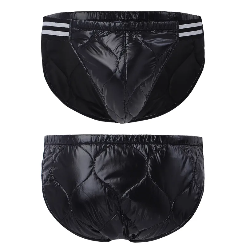 Men Elderly Alzheimer Leak-proof Diaper Cover Warm Padded Quilted Puffer Adaptive Briefs Dementia Bedridden Patient Underwear — image 14