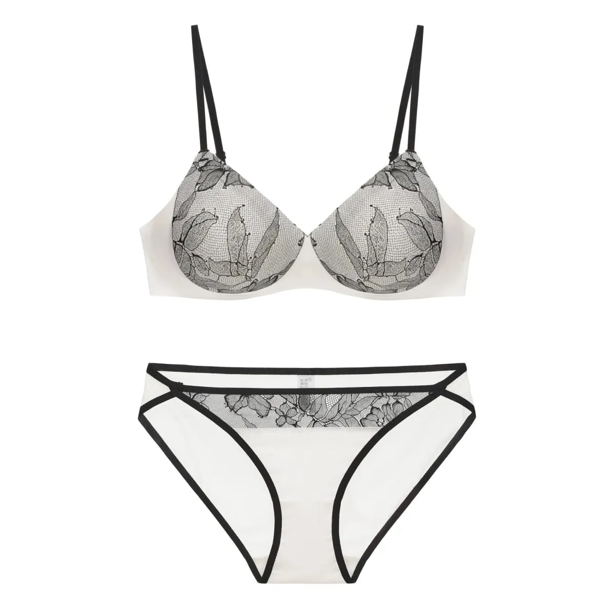 Γυναικείο σετ αόρατων εσωρούχων χωρίς ραφές Wireless Thin Cup Comfort Σετ εσώρουχα 2 τεμαχίων εσώρουχα εσώρουχα που αναπνέει — image 7