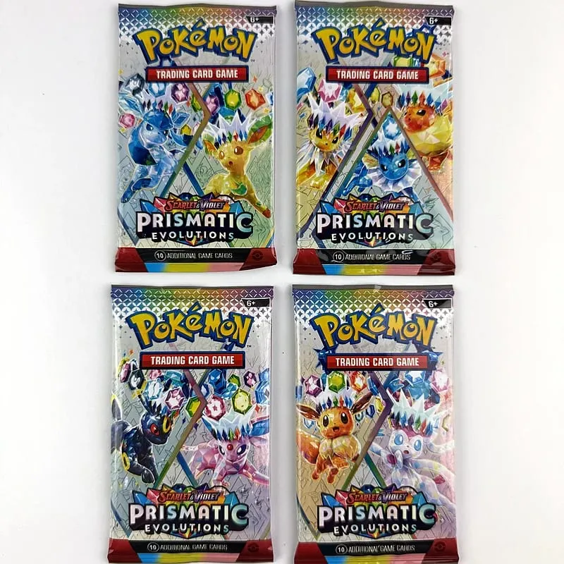 10/20Pcs Pokemon Cards Sun & Moon Evolutions Prismatic Pokemon Booster Συλλεκτικό Tradeiner Παιχνίδι με κάρτες Δώρα για παιδιά