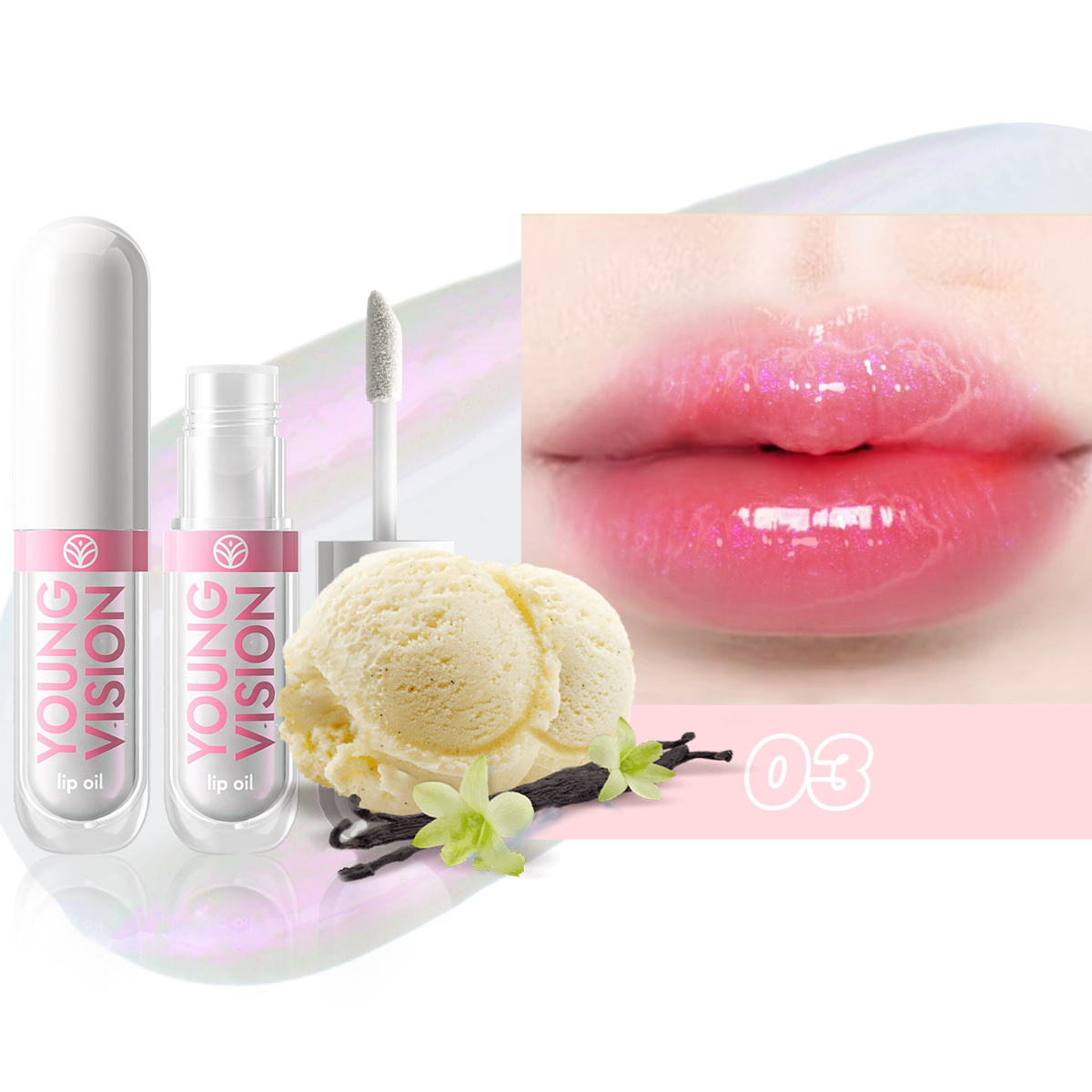 6 Color-Changing Lip Gloss Fruity Scent Moisturizing and Long-Lasting Smooth Hydrating Temperature-Activated Lip tint — image 11