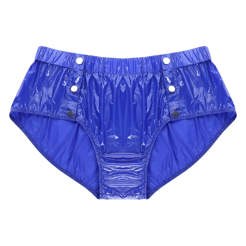Men Waterproof Diaper Cover Elderly Bedridden Leak-proof Incontinence Briefs Tear-away Washable Adaptive Underwear Swimwear — image 10