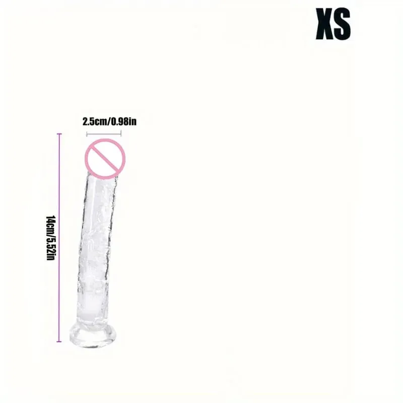 Cheap Women Big Transparent Dildo Suction Cup Erotic Anal Jelly Dick Soft Clitori Vaginal Masturbators Penis Adult Sex Toy 18+ — image 14