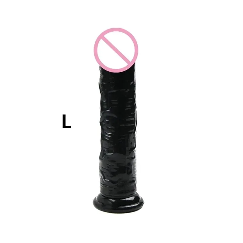 KWD Erotic Soft Jelly Dildo Anal Butt Plug Ρεαλιστική ισχυρή βεντούζα για ενήλικες Παιχνίδια με σημείο G Οργασμός μεγάλο πέος σεξουαλικά παιχνίδια για γυναίκες — image 32