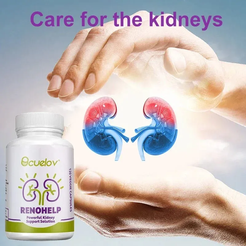A Combination of All Natural Ingredients - Kidney Supplements Immune Health Balance Non Genetically Modified
