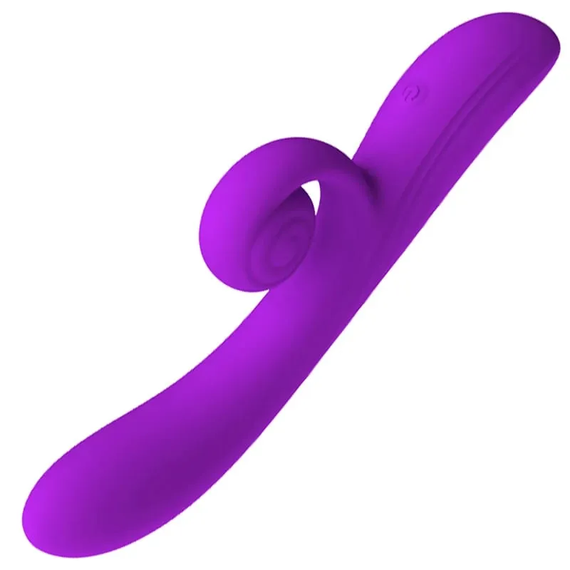 Δονητής σαλιγκαριού G-spot Dildo Penetration Flexbile Snail for Perfect Clit Fit Stimulaiton 10 Modes Pleasur Sex Toy for Womanz